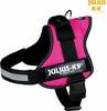 Traksid Trixie Julius-K9, M-L, 580-760 mm, fuksia