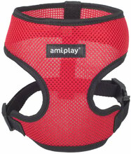 Traksid Amiplay Air, L, 450 - 600 mm x 39 mm, punane