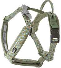 Traksid Hurtta Razzle Dazzle, 35-45 cm, rohelised