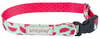 Kaelarihm Amiplay Be Happy, M, 250 - 400 mm x 20 mm, roosa/helesinine