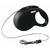 Jalutusrihm Flexi New Classic XS, 3 m, kuni 8 kg, must