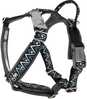 Rakmed Hurtta Razzle-Dazzle Y-sele, 35-45 cm, Blackberry