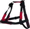 Traksid Trixie Walk Soft, S-M, 450 - 700 mm, must/punane