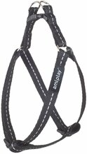 Traksid Amiplay Reflective, S, 200 - 350 mm x 10 mm, must
