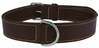 Kaelarihm Zolux Leather Lined, 400 mm x 20 mm, pruun