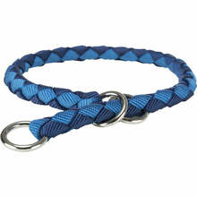 Kaelarihm Trixie Cavo, poolpoov, S-M, 35-41 cm, 12 mm, indigo/sinine