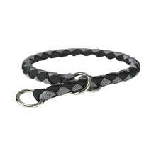 Kaelarihm Trixie Cavo, S, 30-36 cm, must/grafiit