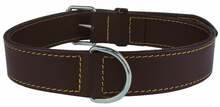 Kaelarihm Zolux Leather Lined, 400 mm x 20 mm, pruun