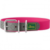 Kaelarihm Hunter Convenience, M suurus (38-46 cm), roosa