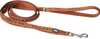 Jalutusrihm Hurtta Casual Reflective ECO, 180 cm x 8 mm, pruun
