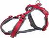 Traksid Trixie Premium, L, 70-85 cm, punane/grafiit