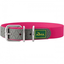 Kaelarihm Hunter Convenience, M suurus (38-46 cm), roosa