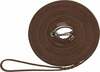 Jälitusrihm Trixie Rustic Tracking, 10 m x 8 mm, pruun