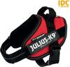 Traksid Trixie Julius-K9, M, 490 - 670 mm x 22 mm, punane