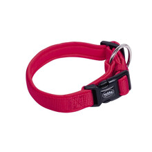Kaelarihm Nobby Classic Preno, M/L, 40-55 cm, punane