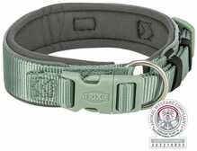 Kaelarihm Trixie Premium Kolor, XS/S, 27-35 cm, roheline grafiit