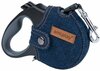 Automaatne jalutusrihm Amiplay Denim, XL, 5 m, tumesinine