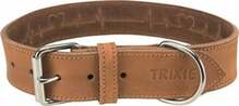 Kaelarihm Trixie Rustic Heartbeat, L, 470-550 mm, pruun