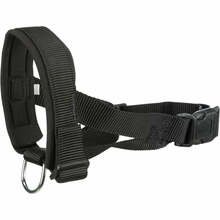 Suukorv Trixie, XXL, 28-38 cm, must