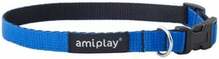 Kaelarihm Amiplay Twist, L, sinine, 350-500 mm