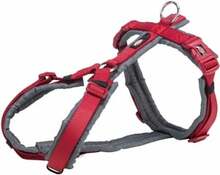 Traksid Trixie Premium Trekking, XL, 800 - 970 mm x 25 mm, punane/grafiit