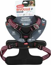 Traksid Zolux Bivouak, XL, 310 mm x 325 mm, must/punane