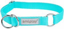 Kaelarihm Amiplay Samba, XL, 400 - 600 mm x 25 mm, türkiis