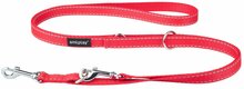 Jalutusrihm Amiplay Reflective, L, punane, 1-2 m x 2 cm