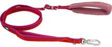 Jalutusrihm Hurtta Adjustable line ECO, 120-180 cm x 20 mm, roosa