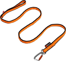 Jalutusrihm Non-Stop Dogwear Bungee 2.0, 2,8 m, must/oranž