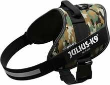 Traksid Beeztees Power, 820-1150 mm, khaki