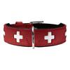 Kaelarihm Hunter Swiss, 41-49 cm, punane/must