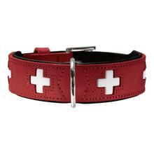 Kaelarihm Hunter Swiss, 41-49 cm, punane/must