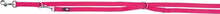 Reguleeritav jalutusrihm Trixie Premium 201311, XS, 2 m x 10 mm, roosa