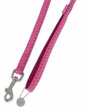 Jalutusrihm Zolux Mac Leather, 1,2 m x 1 cm, roosa