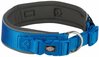 Kaelarihm Trixie Premium, S/M, 330 - 420 mm x 35 mm, sinine/hall