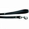 Jalutusrihm Zolux Leather Lined, 1 m, must