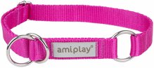 Kaelarihm Amiplay Samba, L, 350 - 500 mm x 25 mm, roosa