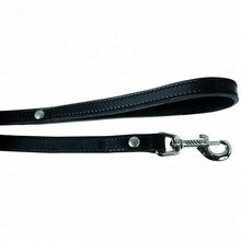 Jalutusrihm Zolux Leather Lined, 1 m, must