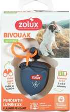 Helkur Zolux Bivouak, 6x4x3 cm, sinine