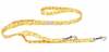 Jalutusrihm Amiplay Be Happy 7in1, S, 1-2 m x 15 mm, kollane