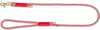 Jalutusrihm Trixie Soft Rope, 1 m x 10 mm, punane/liivakarva pruun
