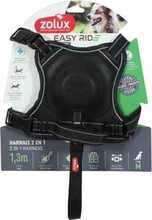 Automaatne jalutusrihm Zolux Easyride M, 1.3 m, must