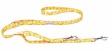 Jalutusrihm Amiplay Be Happy 7in1, S, 1-2 m x 15 mm, kollane