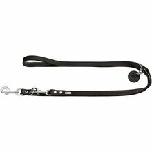 Jalutusrihm Hunter, 200 cm, must