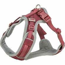 Traksid Trixie FlexMesh, XS/S, 40-57 cm x 15 mm, sangria