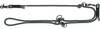 Jalutusrihm Trixie Soft Rope, S-XL, 2,00 m x 10 mm, must/hall