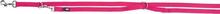 Jalutusrihm Trixie Premium, M-L, 2 m x 20 mm, tumeroosa