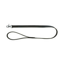 Jalutusrihm Trixie Rustic Heartbeat M-L, 1 m, 20 mm, must