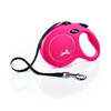 Jalutusrihm Flexi New Classic L, 8 m, kuni 50 kg, punane
